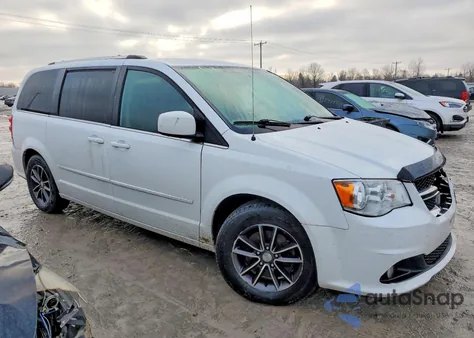 2017 Dodge Grand Caravan Sxt from USA, damaged, VIN 2C4RDGCG7HR666397